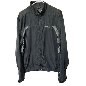 Merrell lightweight nylon windbreaker black size XL